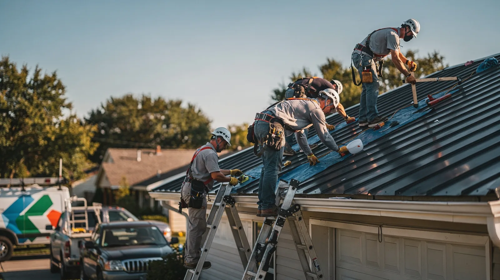 Metal Roof Installation in Bloomfield, KY near me